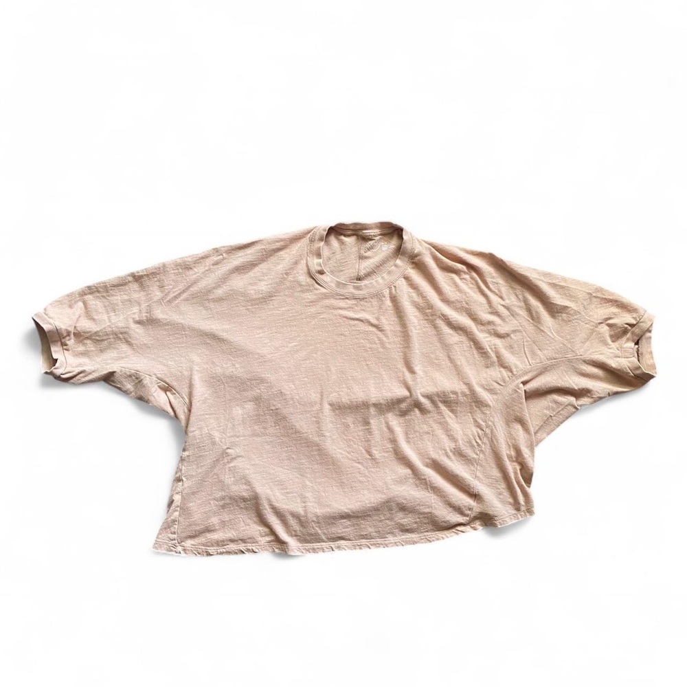 Aerie oversized t-shirt. Pale orange. Size XS. 100% cotton